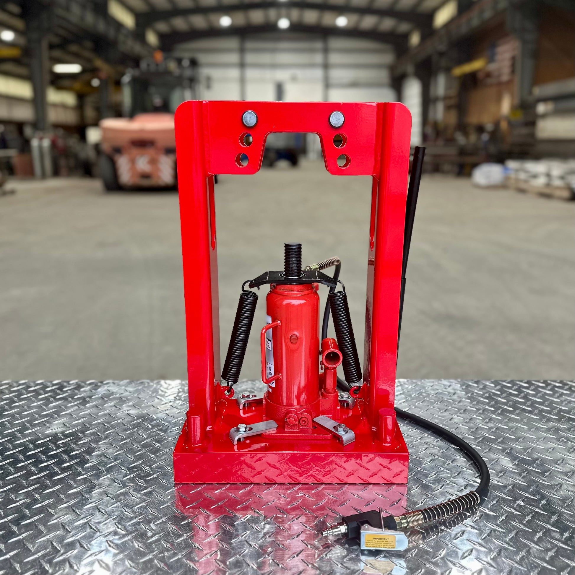 Weld Test Coupon Bender