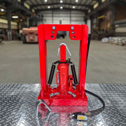 Weld Test Coupon Bender