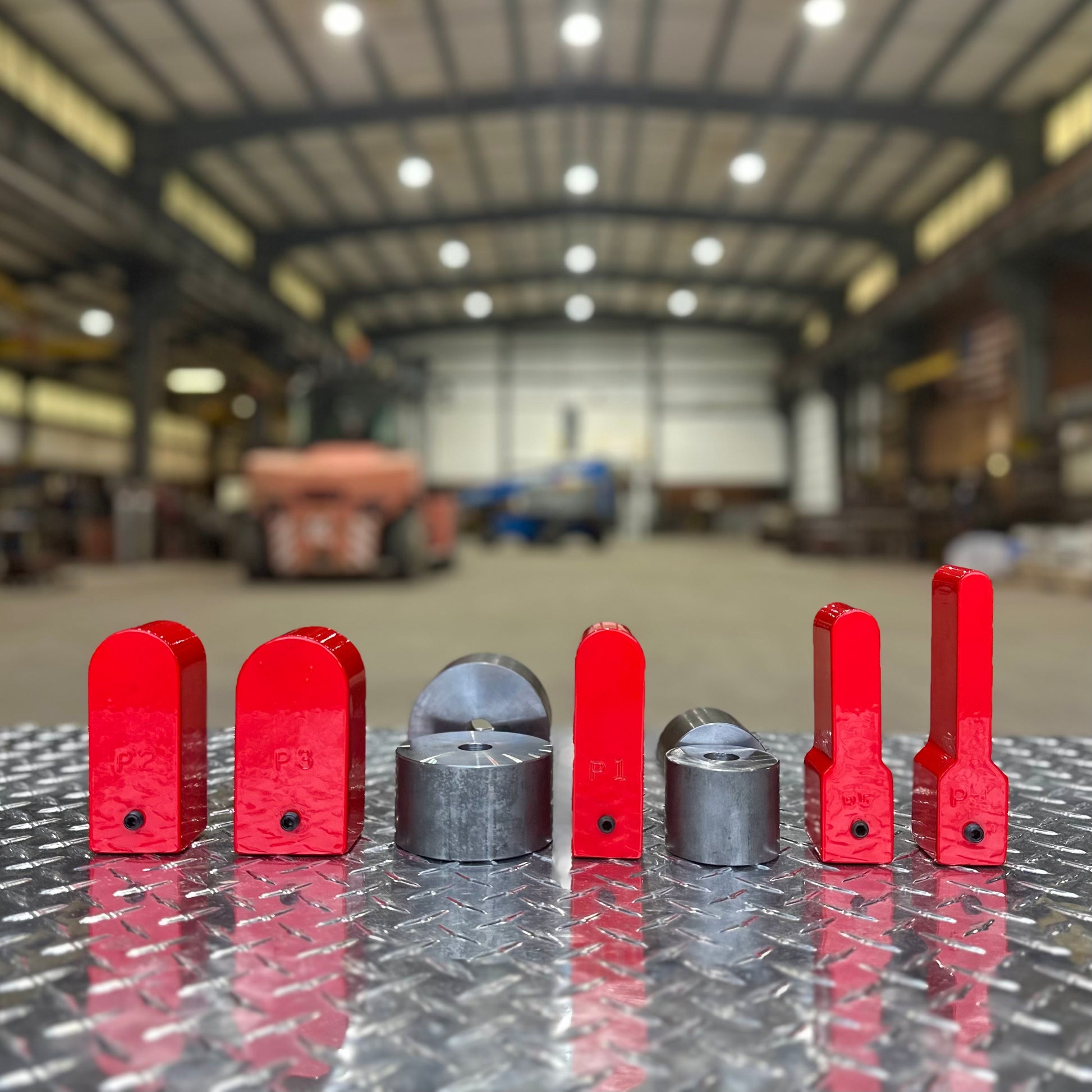 Weld Test Coupon Bender